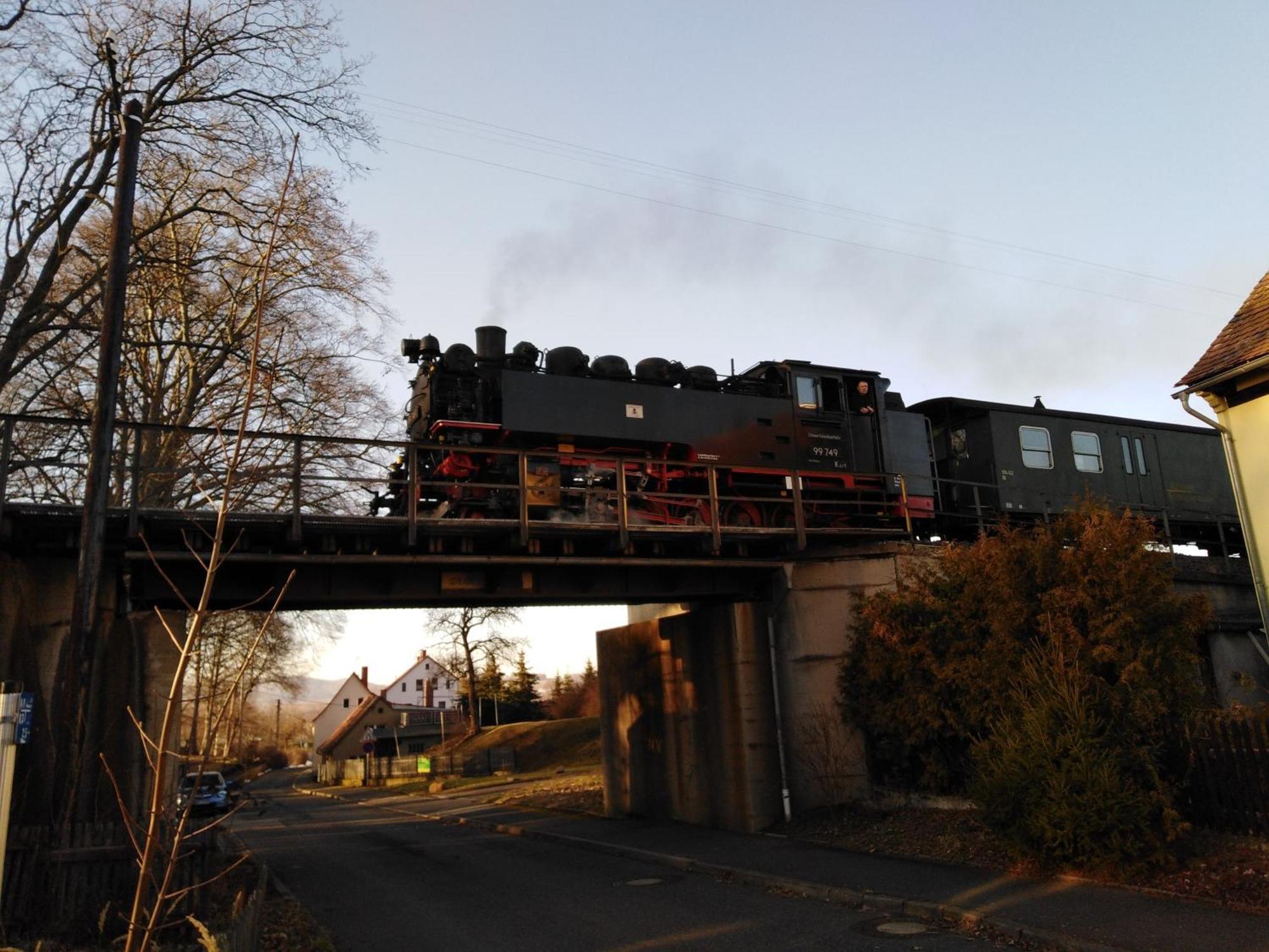 Ferienhaus Kaiserfelder Olbersdorf エクステリア 写真