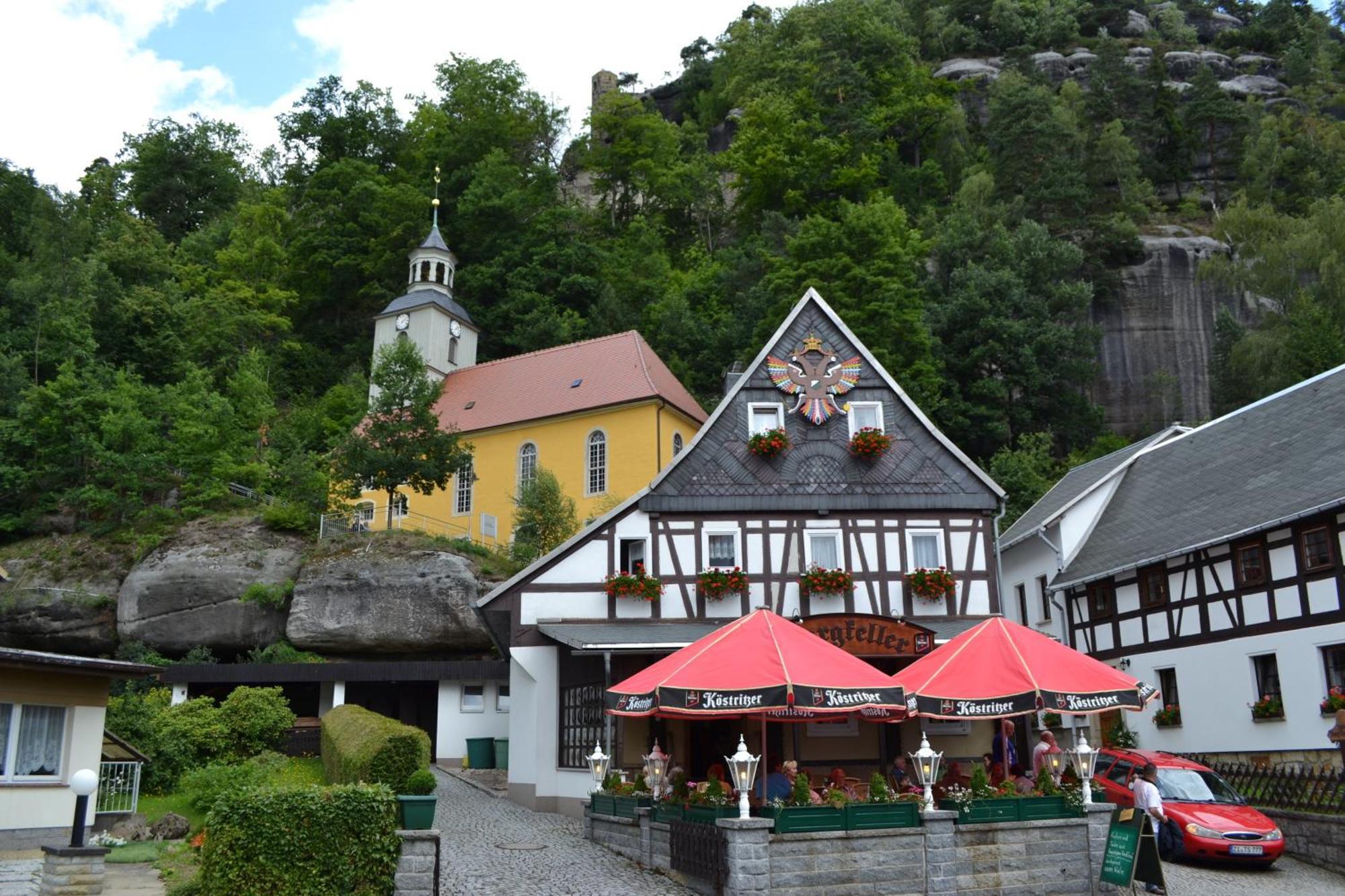 Ferienhaus Kaiserfelder Olbersdorf エクステリア 写真