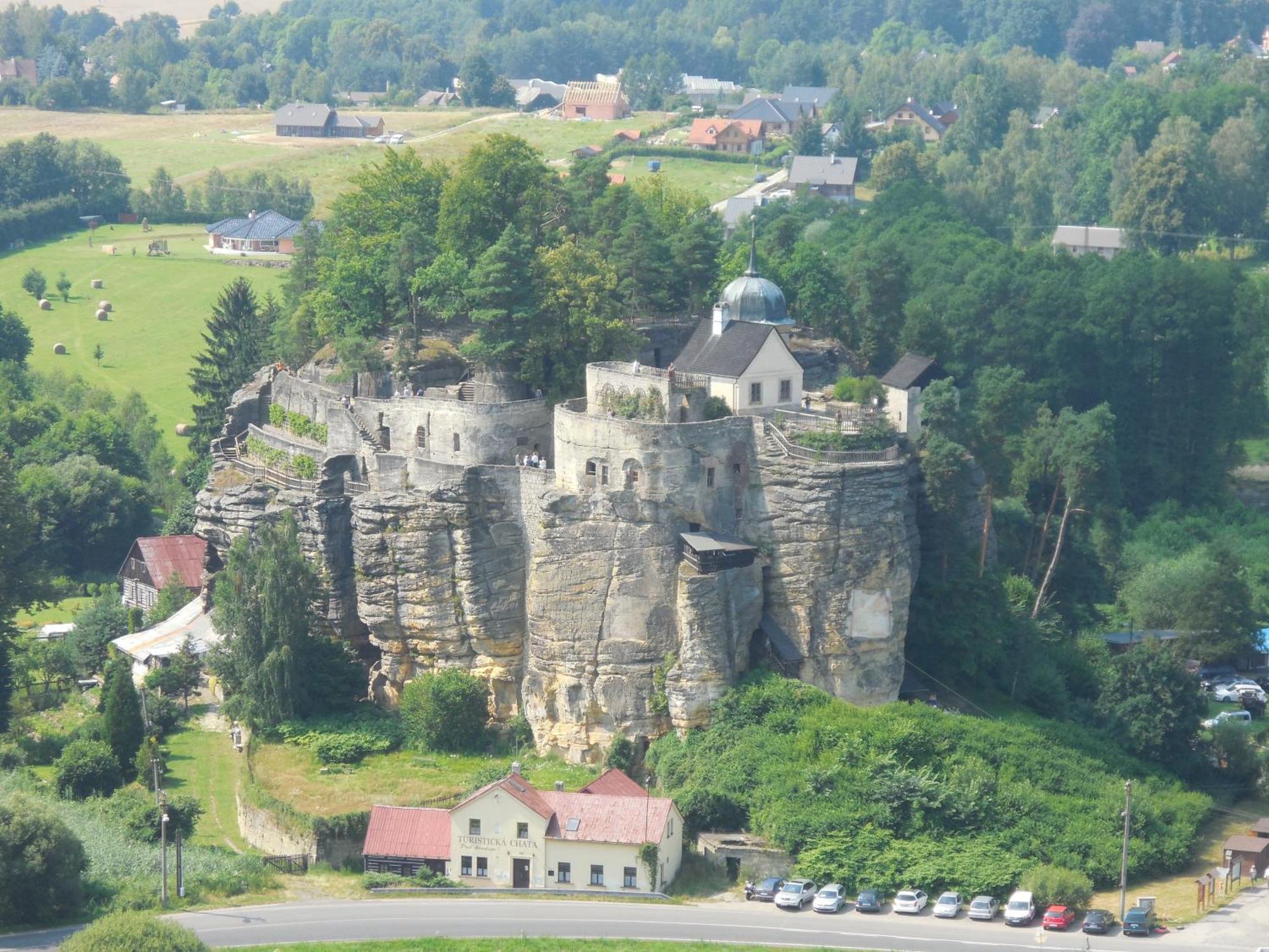 Ferienhaus Kaiserfelder Olbersdorf エクステリア 写真